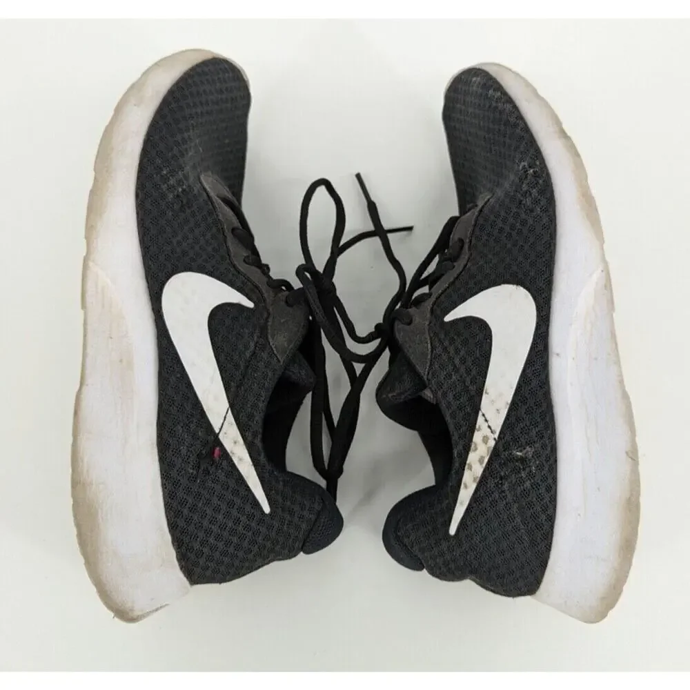 Women's Nike 812655 011 NIKE TANJUN BLACK/WHITE RUNNING Shoes Sneakers Size 9